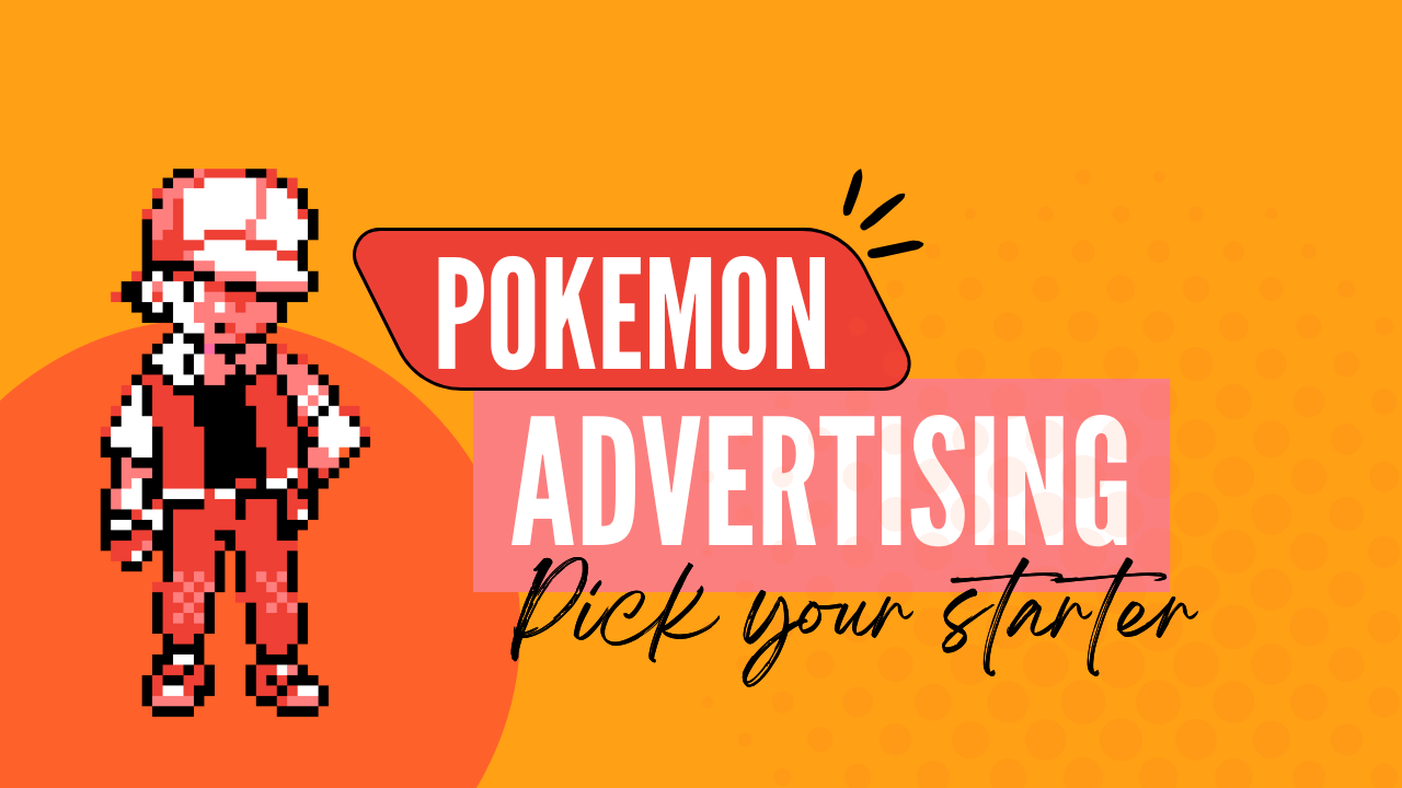Pokémon Starters 3D Animated Ad