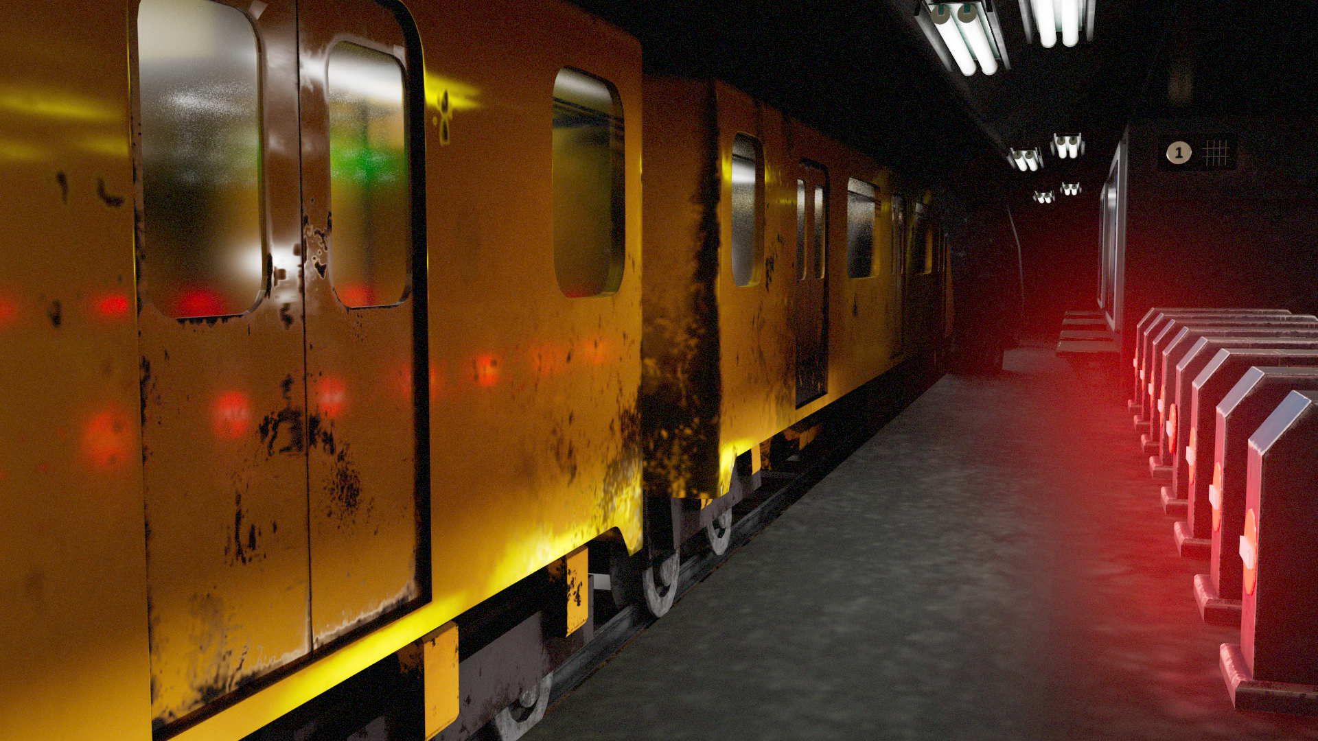 Render Tren 3