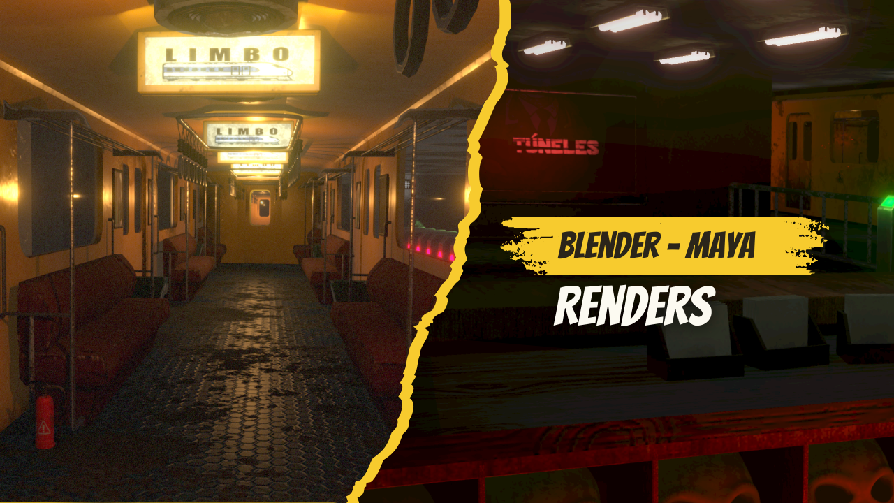 Túneles Render Backgrounds